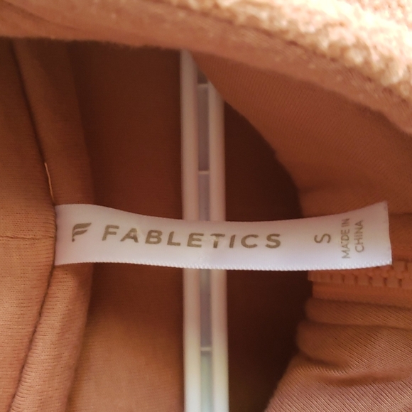 Fabletics Lotta Sherpa Half-Zip Jacket - Picture 5 of 7